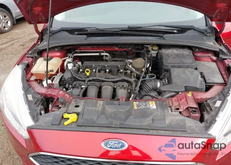 2016 Ford Focus Se из США, поврежденный, VIN 1FADP3K29GL240949